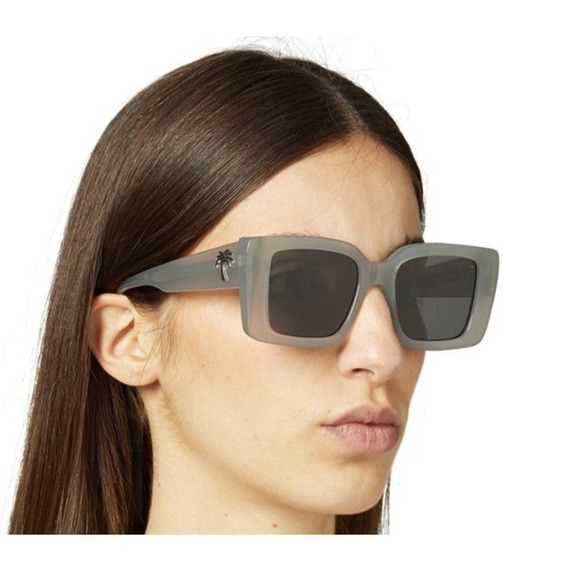 NWT PALM ANGELS Dorris PERI057S24PLA0010907 Sunglasses - Picture 1 of 5